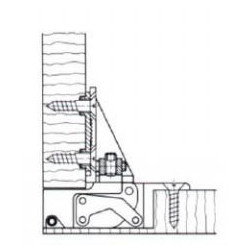 Charniere Prameta 591-19 N - Ref. 591-19 N